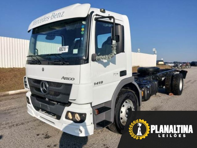 MERCEDES BENZ ATEGO 1419 19/20 MERCEDES BENZ ATEGO 1419 19/20