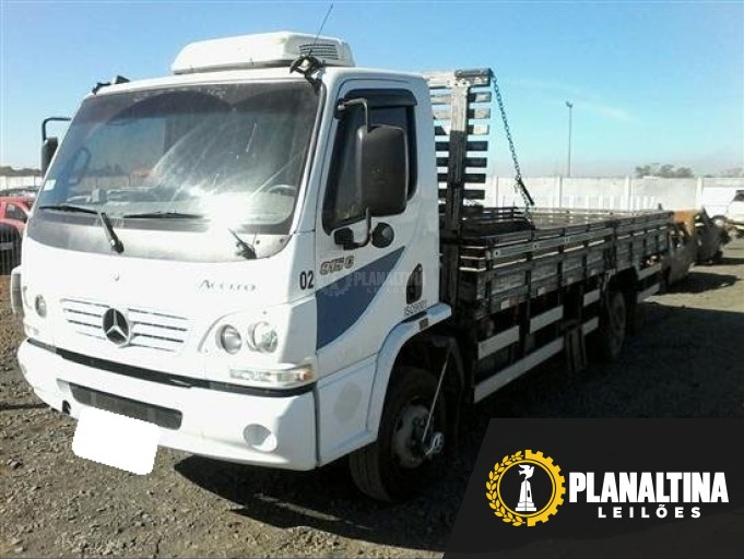 MERCEDES BENZ ACCELO 08/08 MERCEDES BENZ ACCELO 08/08
