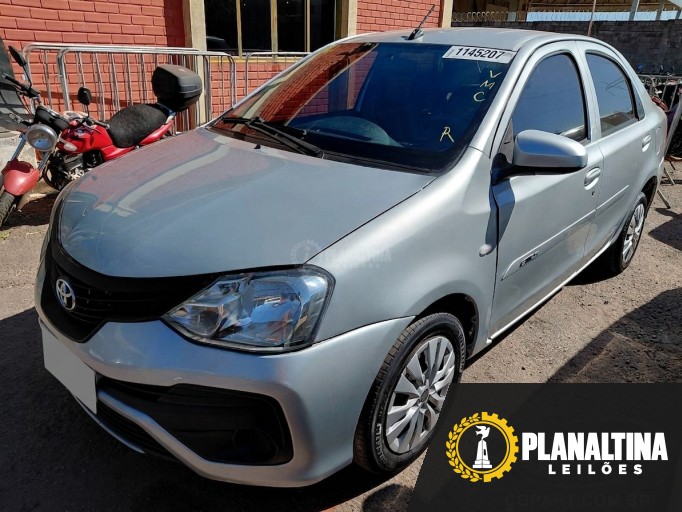 TOYOTA ETIOS SEDAN 20/20 TOYOTA ETIOS SEDAN 20/20