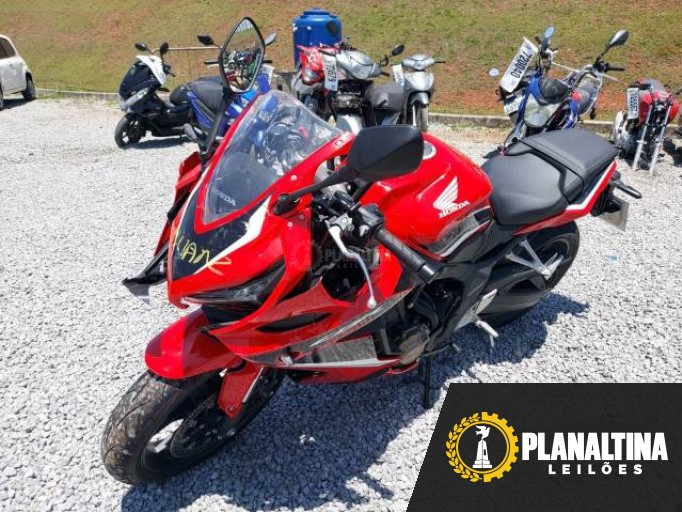 HONDA CBR 650R 22/22