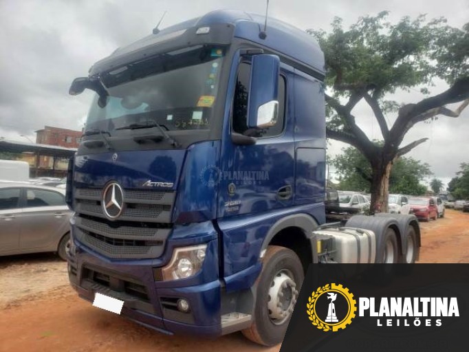 MERCEDES BENZ ACTROS 2651 21/21 MERCEDES BENZ ACTROS 2651 21/21