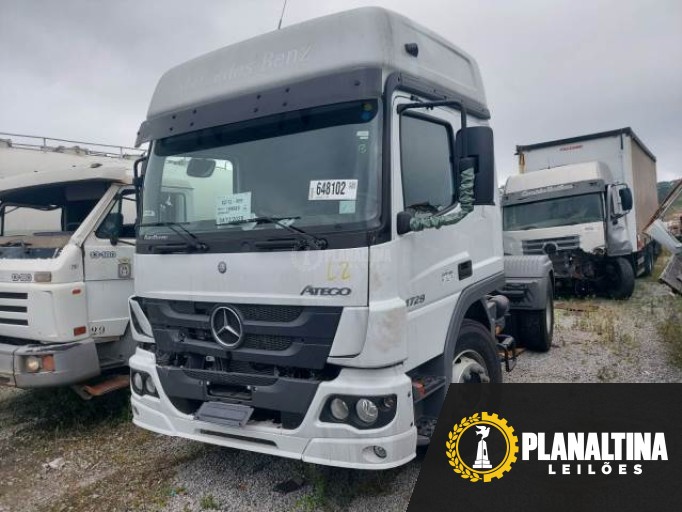 MERCEDES BENZ ATEGO 1730 21/21 MERCEDES BENZ ATEGO 1730 21/21