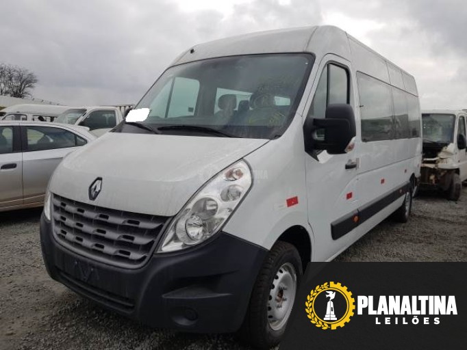 RENAULT MASTER MINIBUS 18/19 RENAULT MASTER MINIBUS 18/19