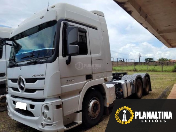 MERCEDES BENZ ACTROS 2651 S 17/18