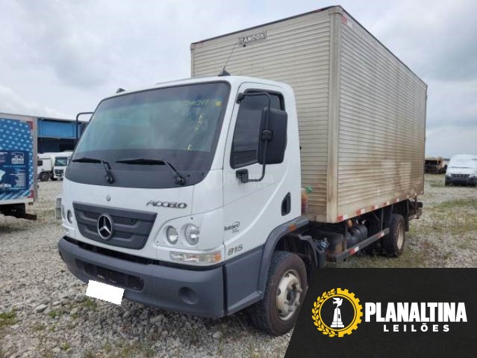 MERCEDES BENZ ACCELO 815 19/19 MERCEDES BENZ ACCELO 815 19/19