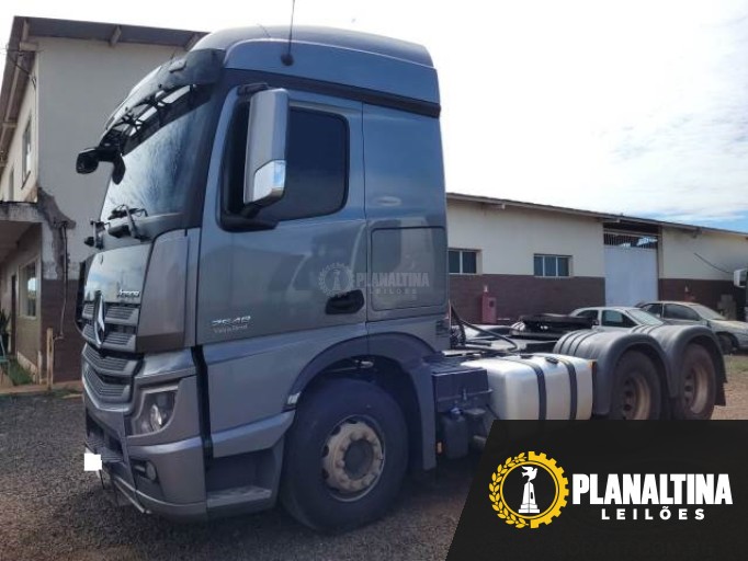 MERCEDES BENZ ACTROS 2548 LS 21/22